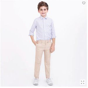 Boys' Thompson Suit Pant in Flex Chino